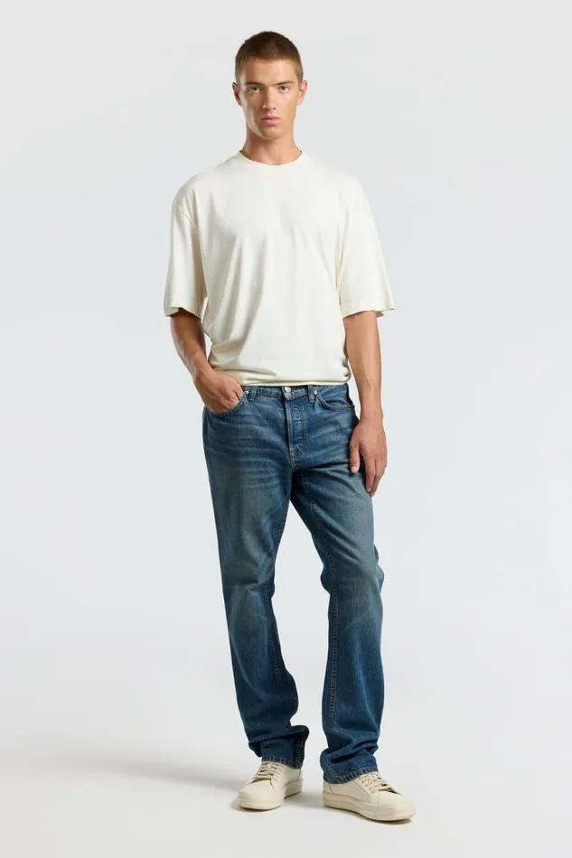 COTTON CITIZEN Bowie Tee Vintage Bone Men Tees COTTON CITIZEN Bowie Tee Vintage Bone Men Tees