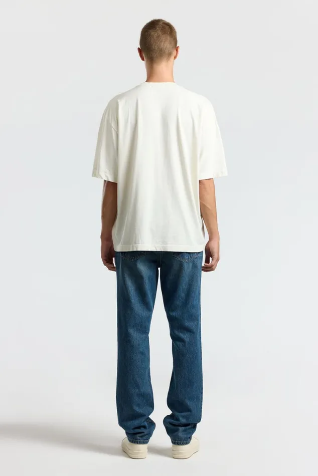 COTTON CITIZEN Bowie Tee Vintage Bone Men Tees COTTON CITIZEN Bowie Tee Vintage Bone Men Tees