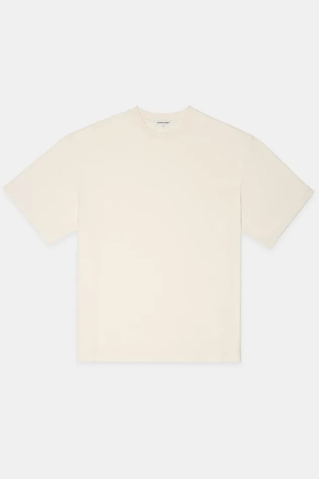 COTTON CITIZEN Bowie Tee Vintage Bone Men Tees COTTON CITIZEN Bowie Tee Vintage Bone Men Tees