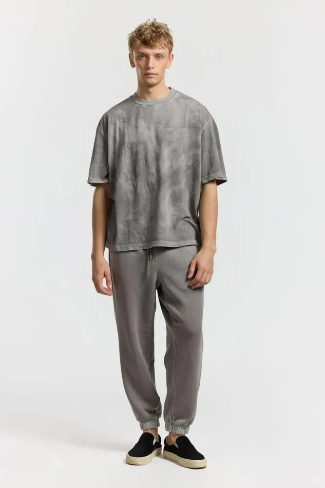 COTTON CITIZEN Bowie Tee Vintage Cement Men Tees COTTON CITIZEN Bowie Tee Vintage Cement Men Tees