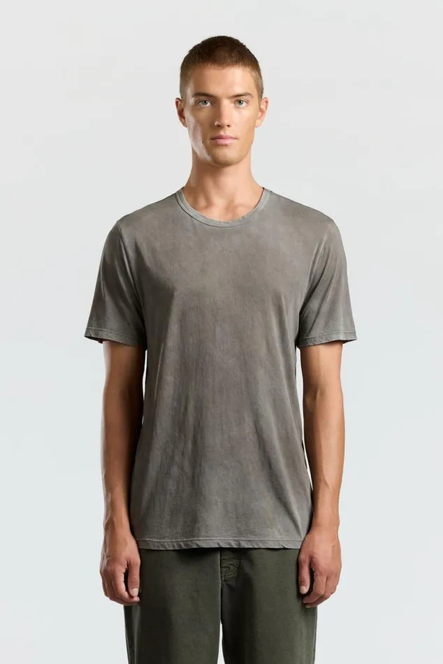 COTTON CITIZEN Classic Crewneck Tee Vintage Taupe Men Tees