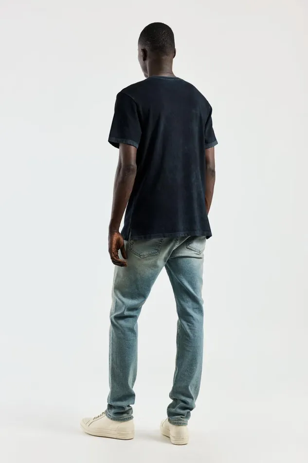 COTTON CITIZEN Presley Tee Vintage Black Men Tees COTTON CITIZEN Presley Tee Vintage Black Men Tees