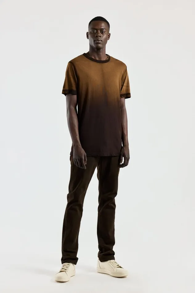 COTTON CITIZEN Prince Tee Espresso Cast Men Tees COTTON CITIZEN Prince Tee Espresso Cast Men Tees