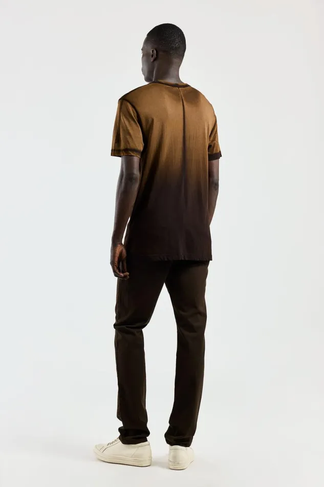 COTTON CITIZEN Prince Tee Espresso Cast Men Tees COTTON CITIZEN Prince Tee Espresso Cast Men Tees