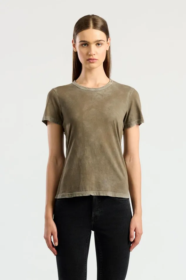 COTTON CITIZEN Standard Tee Vintage Taupe Women Tees