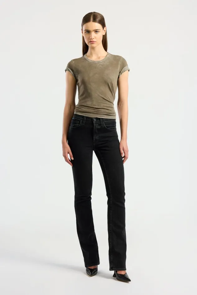 COTTON CITIZEN Standard Tee Vintage Taupe Women Tees COTTON CITIZEN Standard Tee Vintage Taupe Women Tees