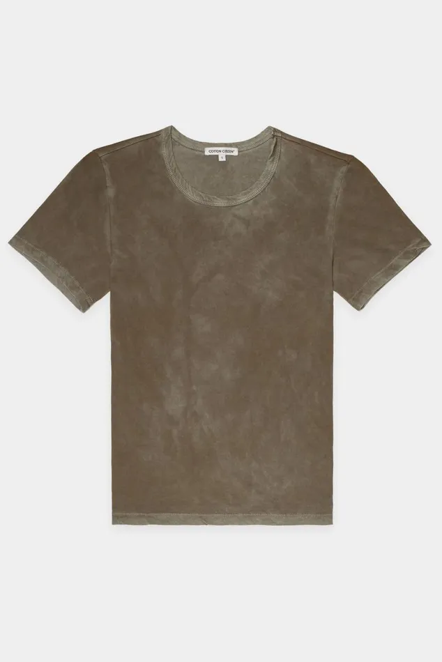 COTTON CITIZEN Standard Tee Vintage Taupe Women Tees COTTON CITIZEN Standard Tee Vintage Taupe Women Tees