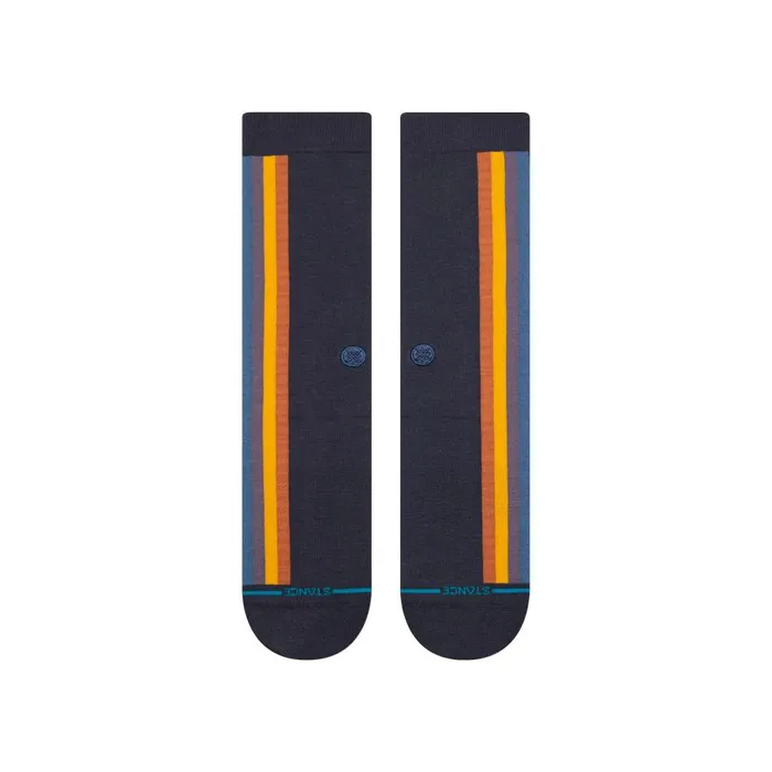 Cotton Crew Socks Camino 8211 Navy MenWomen Stance Crew