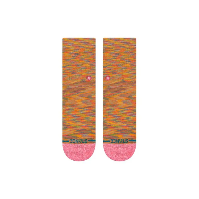 Cotton Crew Socks Dino Day Multi Kids Stance Kids