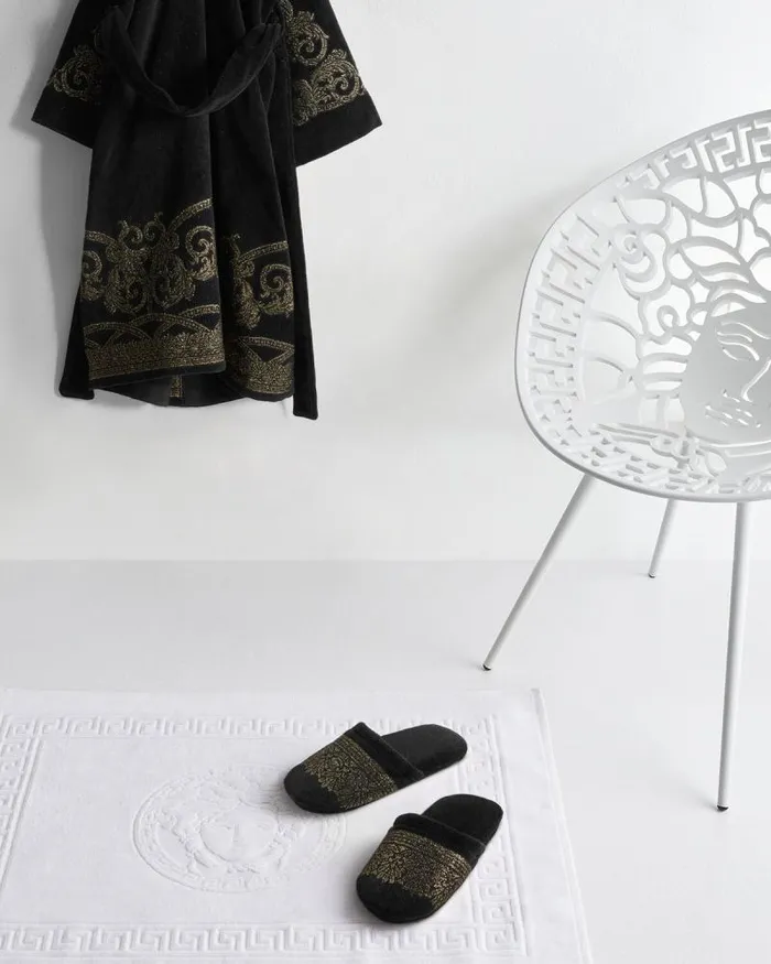 Coupe Des Dieux Slippers Blackprint Home and Lifestyle Versace Slippers