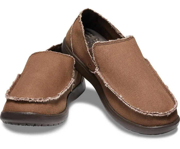 Crocs Big and Tall 14 Men Santa Cruz SlipOn Espresso Espresso