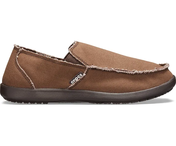 Crocs Big and Tall 14 Men Santa Cruz SlipOn Espresso Espresso