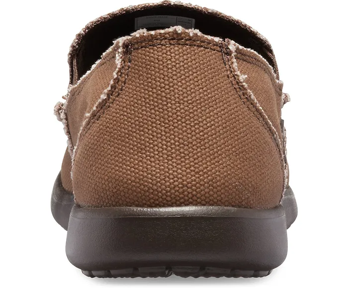 Crocs Big and Tall 14 Men Santa Cruz SlipOn Espresso Espresso