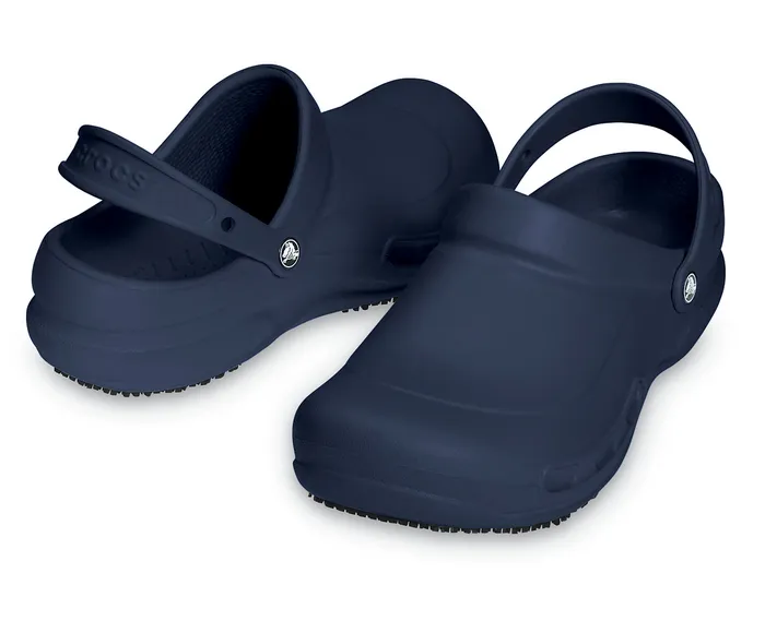 Crocs Clogs WomenMen Bistro Clog Navy