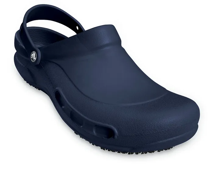 Crocs Clogs WomenMen Bistro Clog Navy