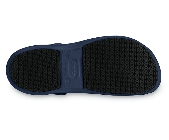 Crocs Clogs WomenMen Bistro Clog Navy
