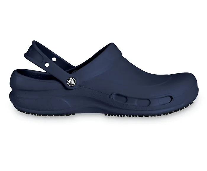 Crocs Clogs WomenMen Bistro Clog Navy