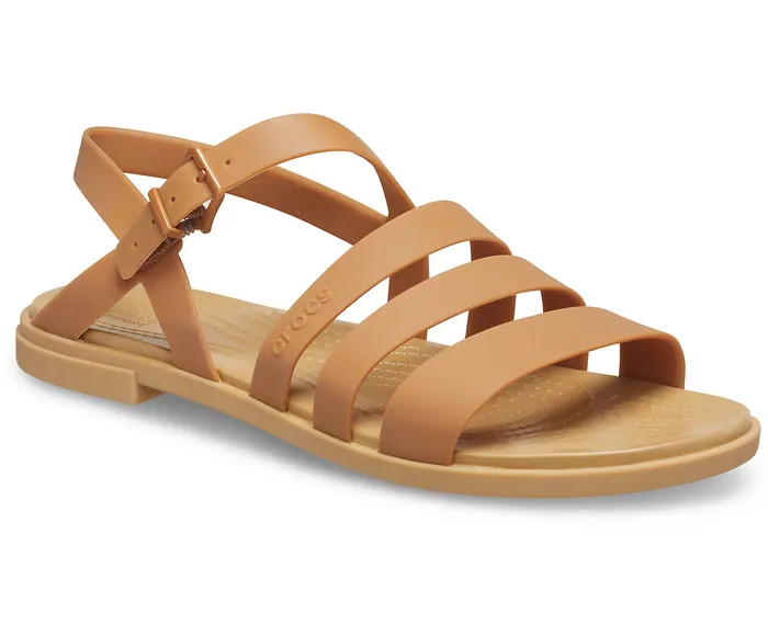 Crocs Tulum Sandal Dark Gold Women Sandals Crocs