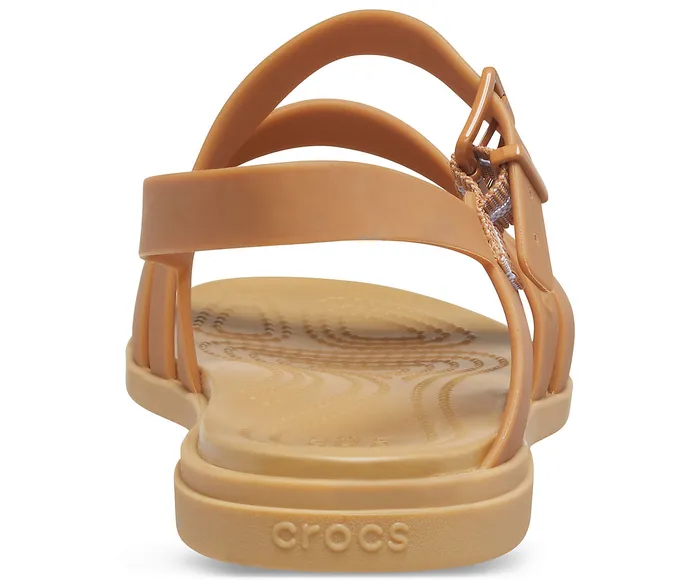 Crocs Tulum Sandal Dark Gold Women Sandals Crocs