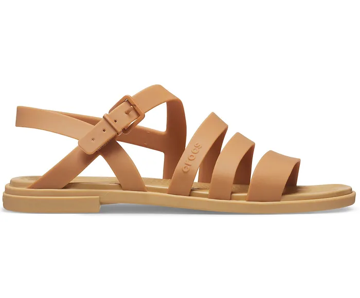 Crocs Tulum Sandal Dark Gold Women Sandals Crocs