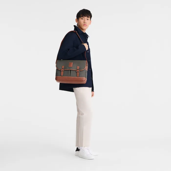 Crossbody bags Boxford L Crossbody bag Brown Longchamp Men Crossbody bags Boxford L Crossbody bag Brown Longchamp Men