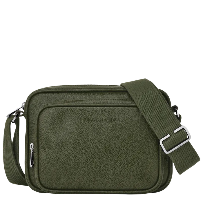 Crossbody bags Le Foulonn S Camera bag Khaki 8211 Longchamp Men