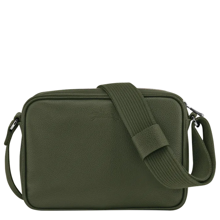 Crossbody bags Le Foulonn S Camera bag Khaki 8211 Longchamp Men Crossbody bags Le Foulonn S Camera bag Khaki 8211 Longchamp Men