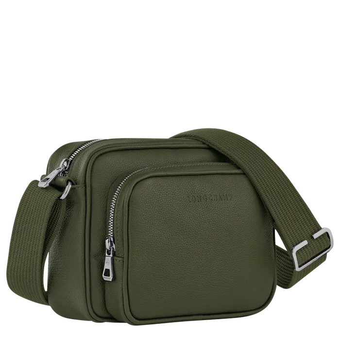 Crossbody bags Le Foulonn S Camera bag Khaki 8211 Longchamp Men Crossbody bags Le Foulonn S Camera bag Khaki 8211 Longchamp Men