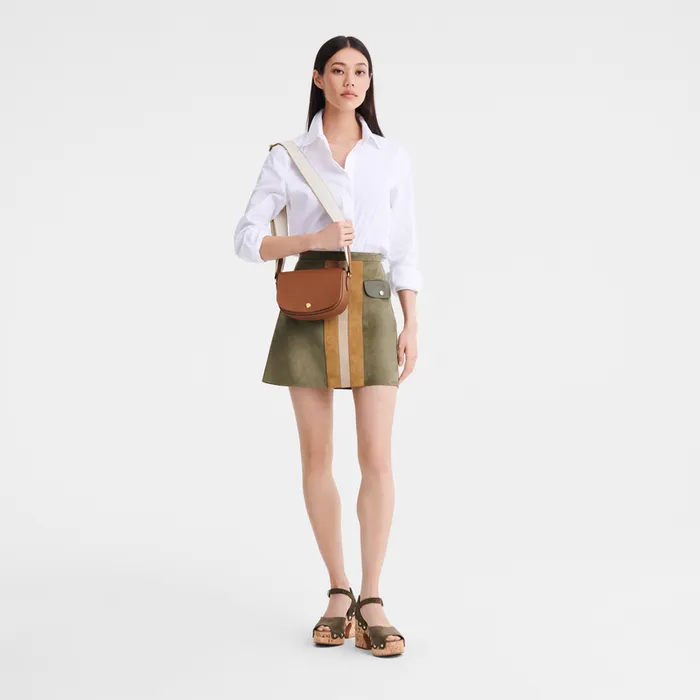 Crossbody bags Longchamp Women pure S Crossbody bag Cognac Crossbody bags Longchamp Women pure S Crossbody bag Cognac