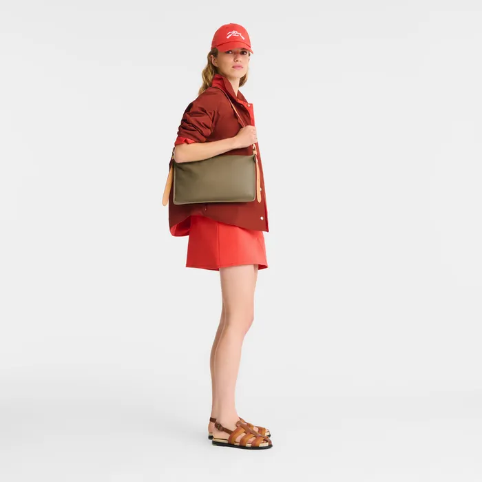 Crossbody bags Women Longchamp Smoothie M Crossbody bag Artichoke Crossbody bags Women Longchamp Smoothie M Crossbody bag Artichoke