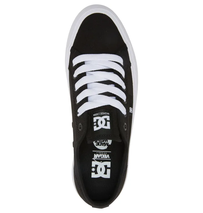 DC Shoes Manual Platform Shoes blackwhite Women Sneakers
