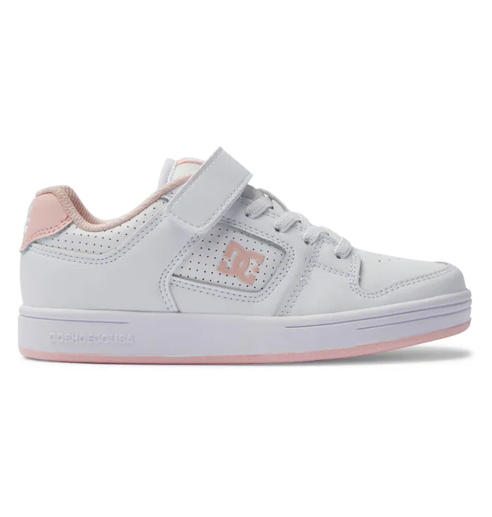 DC Shoes Sneakers Kids Manteca 4 V Shoes whitepink