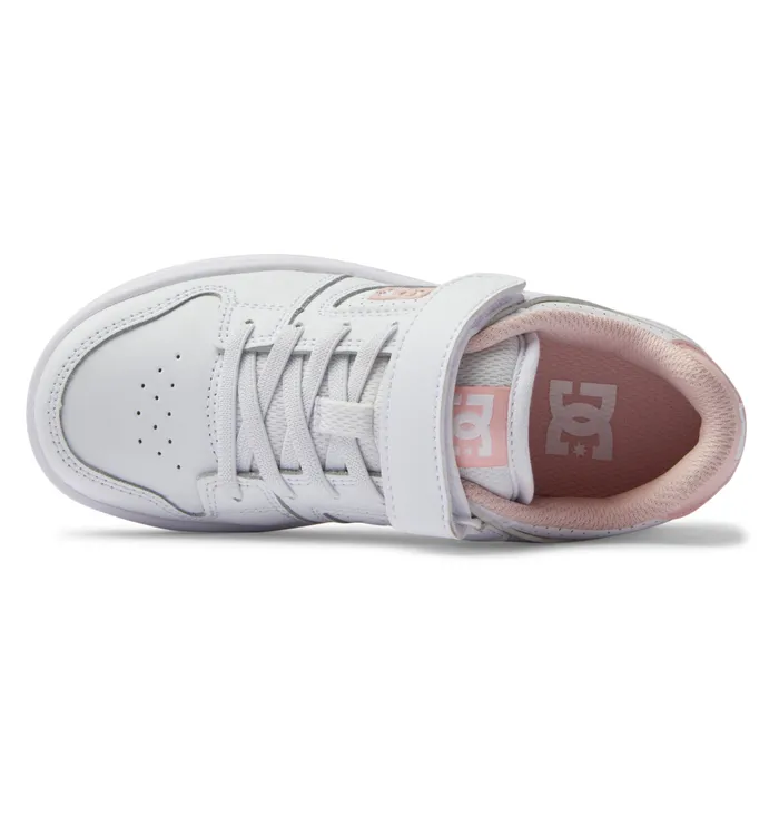 DC Shoes Sneakers Kids Manteca 4 V Shoes whitepink