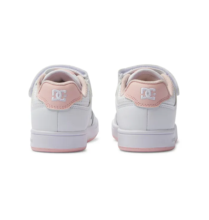 DC Shoes Sneakers Kids Manteca 4 V Shoes whitepink