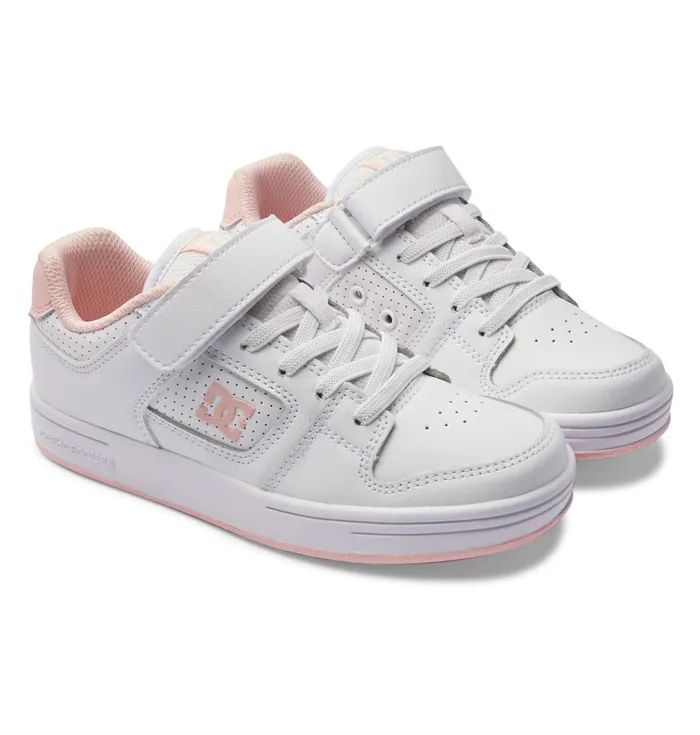 DC Shoes Sneakers Kids Manteca 4 V Shoes whitepink