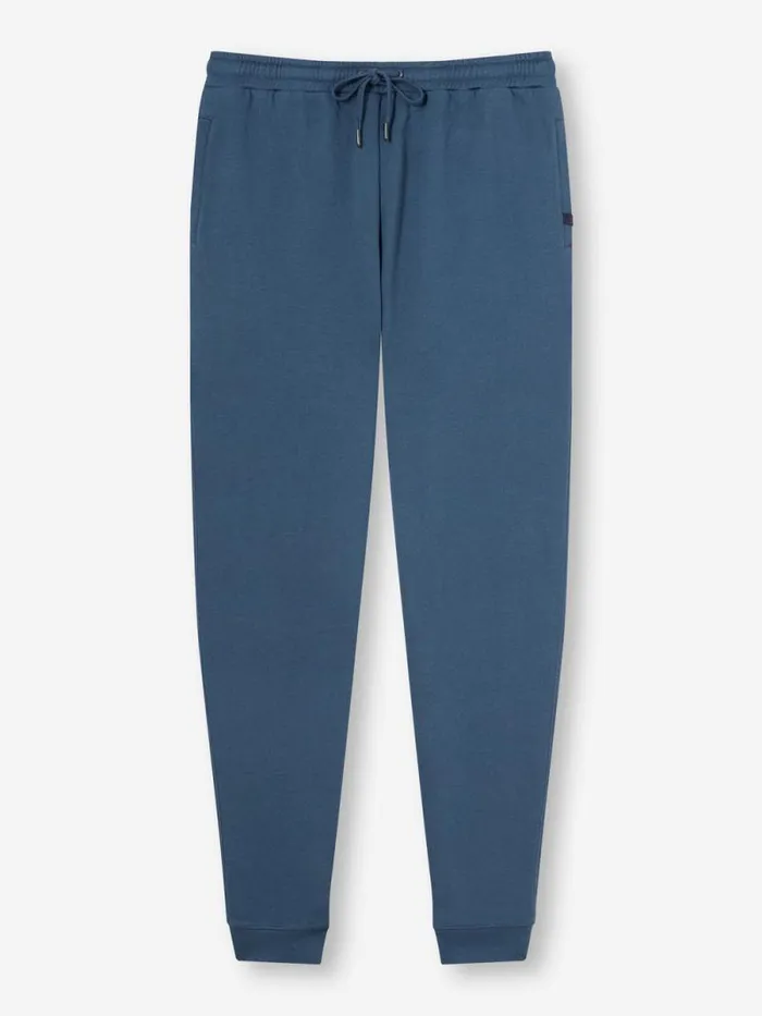 Derek Rose Casual Pants Men Sweatpants Quinn Cotton Modal Denim