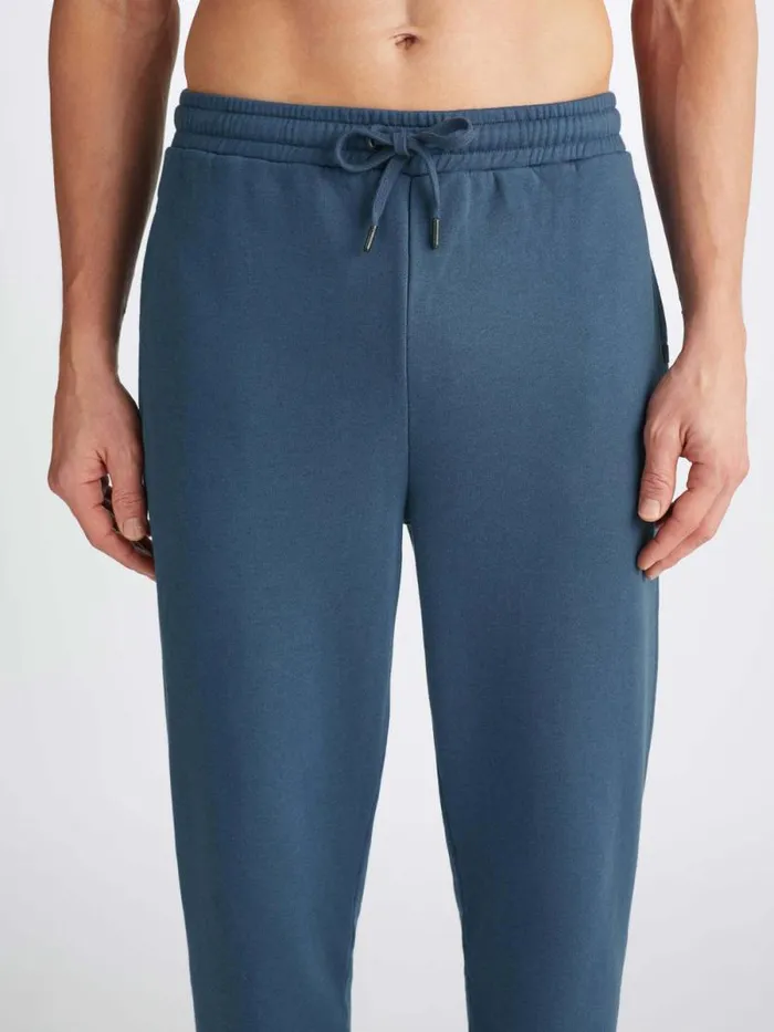 Derek Rose Casual Pants Men Sweatpants Quinn Cotton Modal Denim