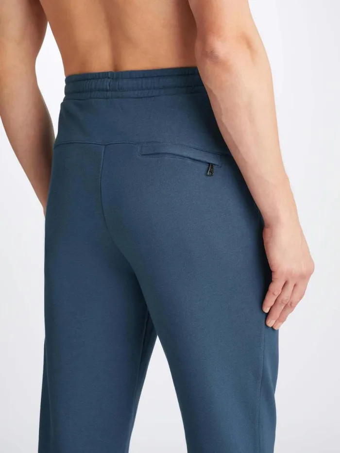 Derek Rose Casual Pants Men Sweatpants Quinn Cotton Modal Denim