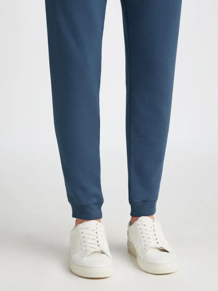 Derek Rose Casual Pants Men Sweatpants Quinn Cotton Modal Denim