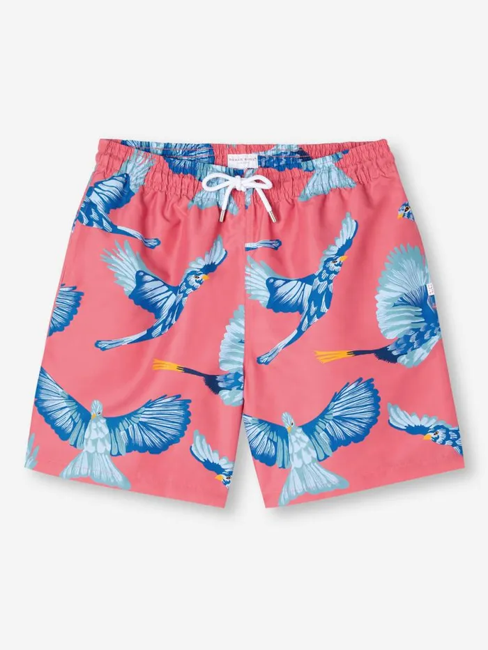 Derek Rose Classic Fit Swim Shorts Men Swim Shorts Maui 54 Multi