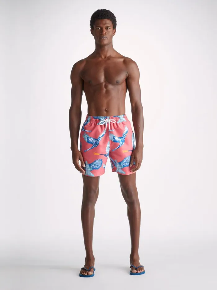 Derek Rose Classic Fit Swim Shorts Men Swim Shorts Maui 54 Multi