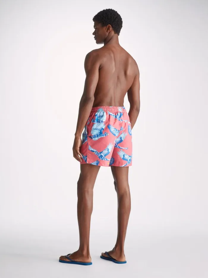 Derek Rose Classic Fit Swim Shorts Men Swim Shorts Maui 54 Multi