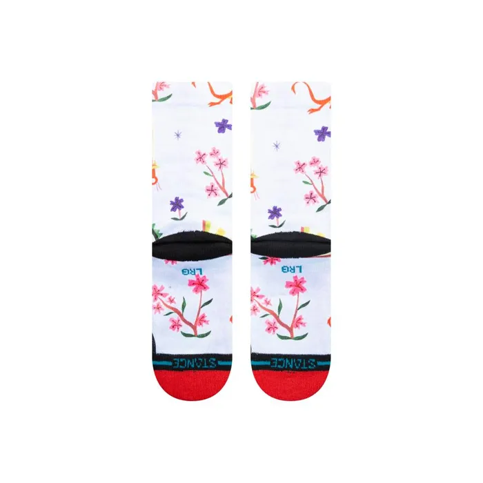 Disney 100 Este Preda X Stance Poly Crew Socks Mulan By Estee Kids 8211 Red Kids Stance Kids