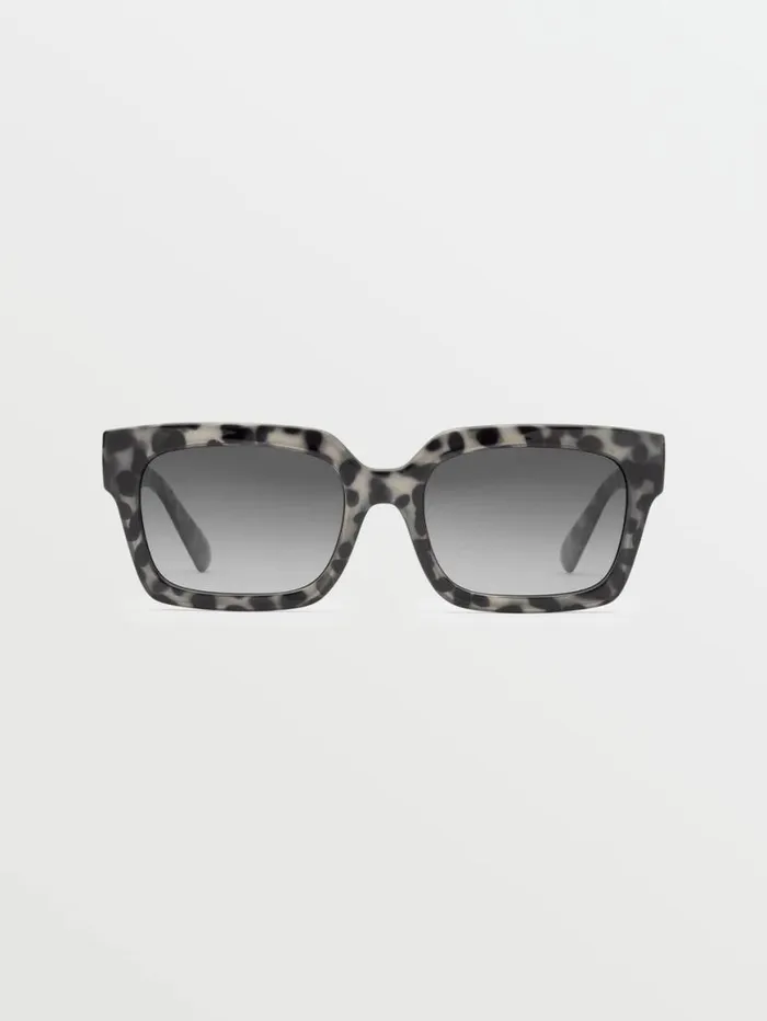 Domeinator Sunglasses 8211 Gloss Nude TortGray Gradient MensWomens Volcom Sunglasses
