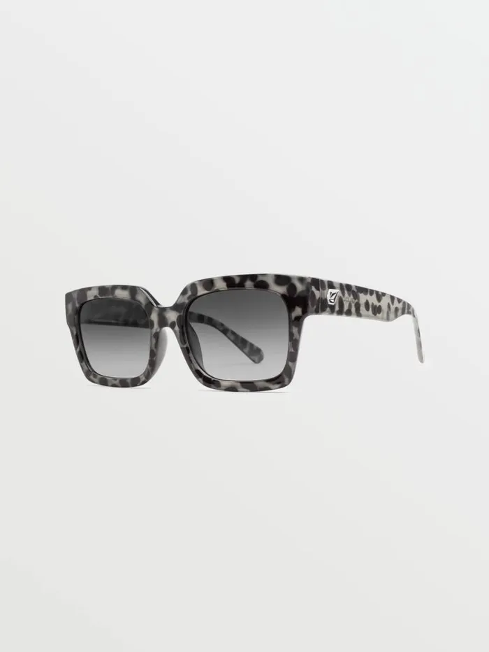 Domeinator Sunglasses 8211 Gloss Nude TortGray Gradient MensWomens Volcom Sunglasses