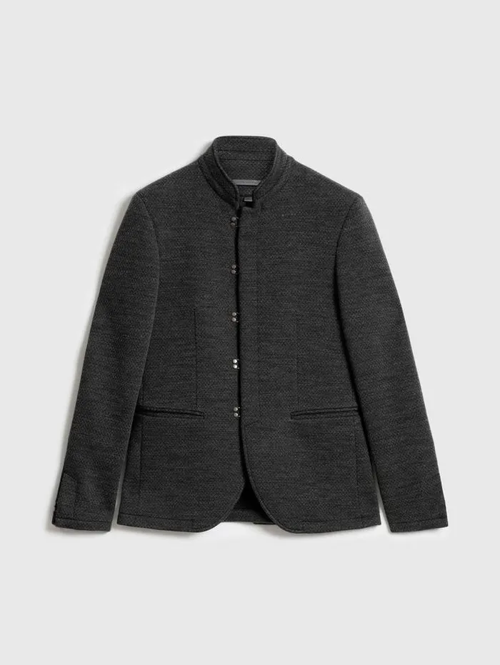 DOREAN JACKET Carbon Men John Varvatos Suit Jackets