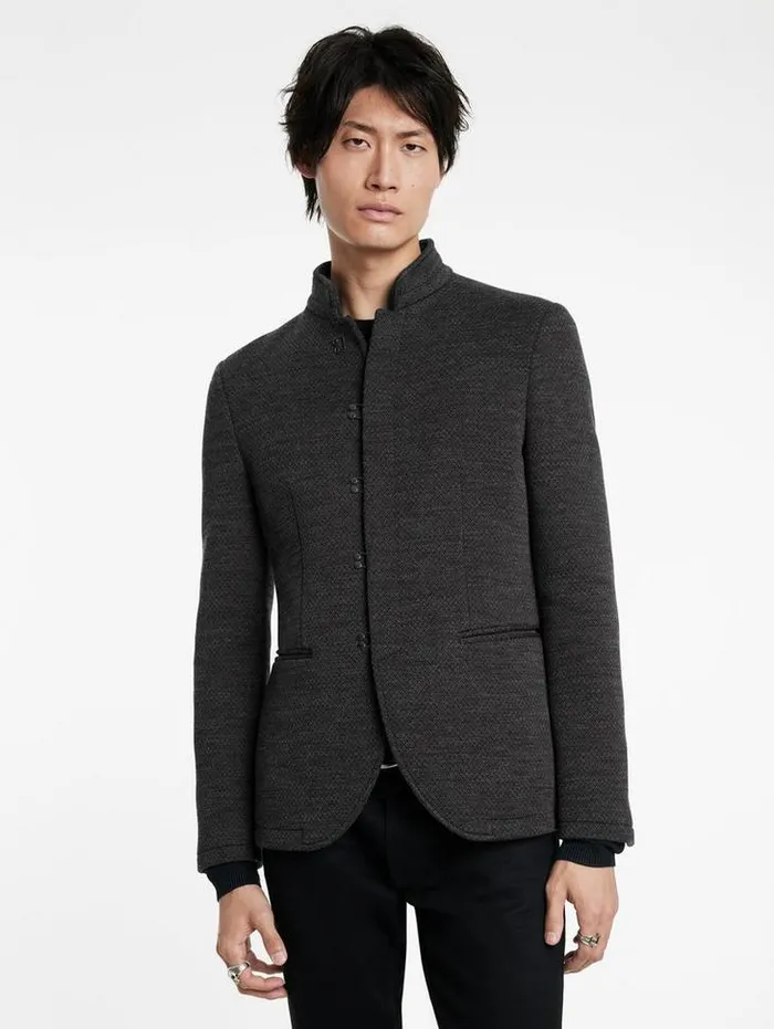DOREAN JACKET Carbon Men John Varvatos Suit Jackets