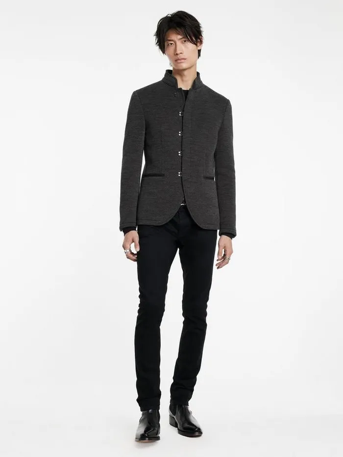 DOREAN JACKET Carbon Men John Varvatos Suit Jackets