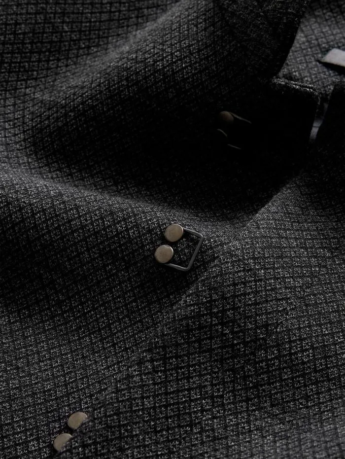 DOREAN JACKET Carbon Men John Varvatos Suit Jackets