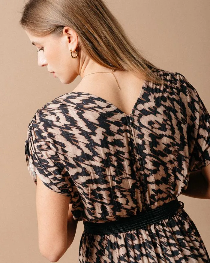 DRESS NOIR MARINE Shop Grace and Mila Printed Dresses